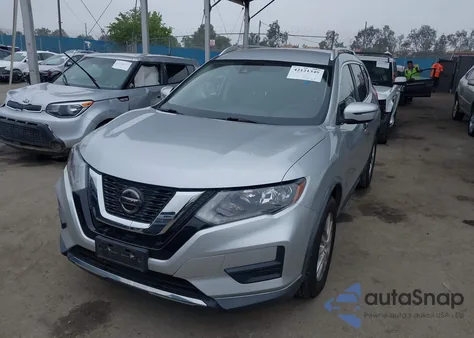 2020 Nissan Rogue Sv Fwd z USA, uszkodzony, nr VIN KNMAT2MT2LP518277